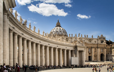 Naklejka premium St Peters Basilica