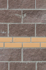 Brick wall. Masonry. The texture of the house.