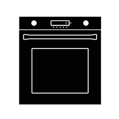 Oven icon vector