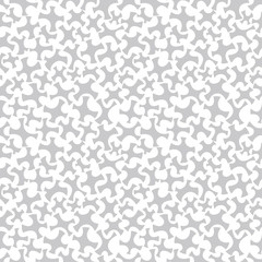 Seamless pattern abstract shapes. 抽象的な形のパターン