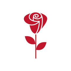 Universal Roser icon to use in web and mobile