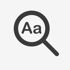 Search vector icon