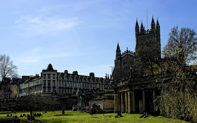 Obraz premium City of Bath in England