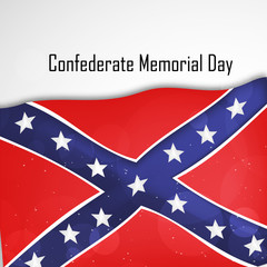 Confederate Memorial Day background