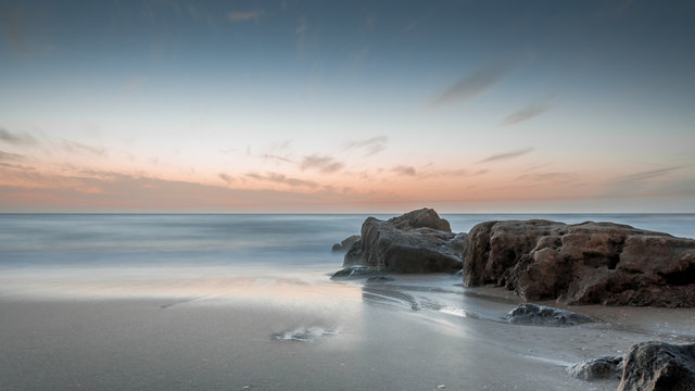 Sunset in Israel