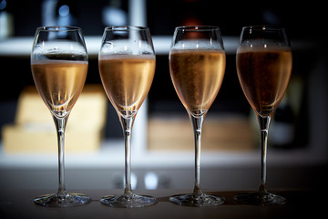 glasses of wine