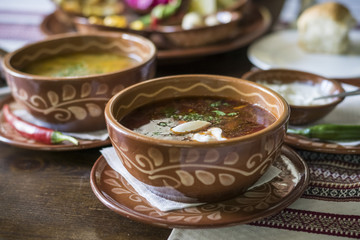 Mamaliga traditional dish, Romania