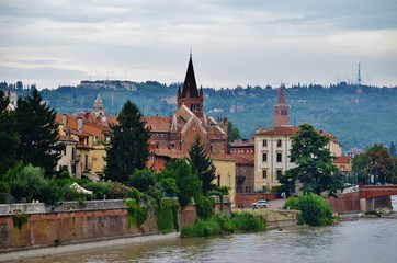 Naklejka premium Verona