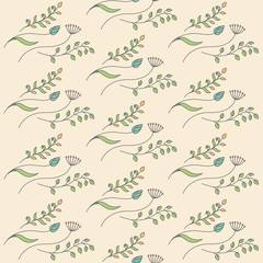 Fototapeta premium Floral background