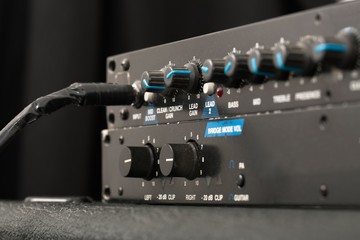 Guitar Amplifier Detail