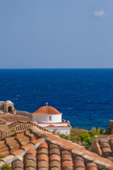 Fototapeta premium Byzantine town of Monemvasia