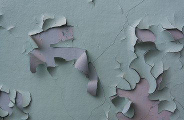 Old peeling paint texture