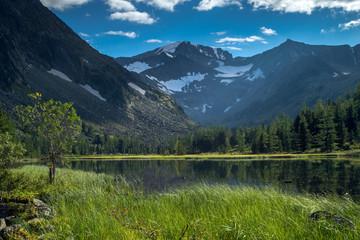 Lake in the Altai mountains, Russia