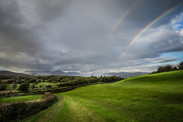 Double Rainbow Lake District