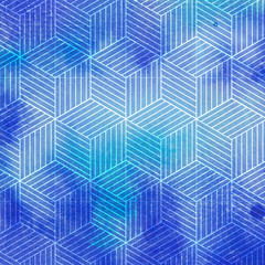 Vector Blue Pattern