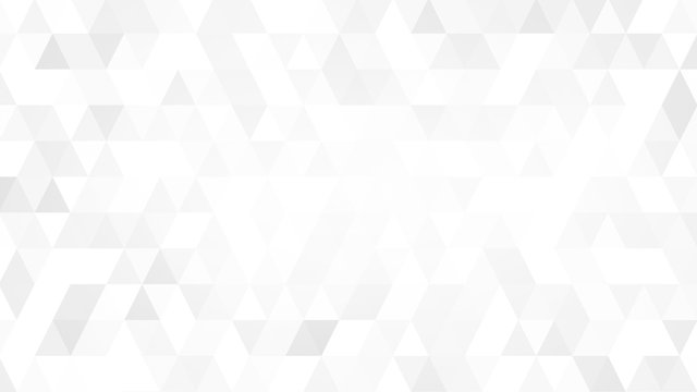 Gray White Polygon Mosaic Background, business and corporate background. © StockGood