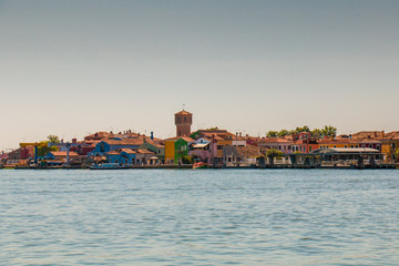 Naklejka premium Burano Island