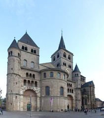 Fototapeta na wymiar Trier, Hohe Domkirche