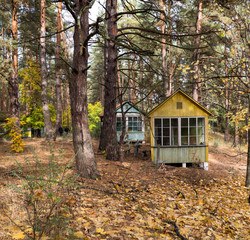 Kinderferiendorf bei Pripjat und Chernobyl