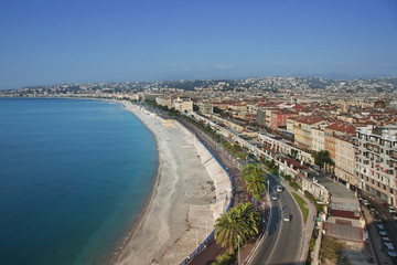 Nice from above (French Riviera)
