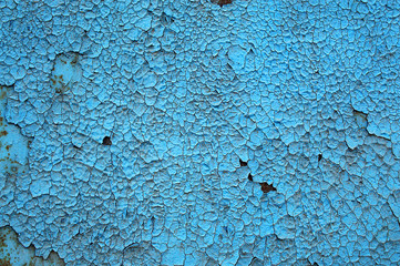 Wall texture with peeling paint