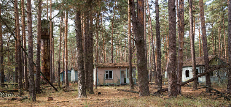 Kinderferiendorf bei Pripjat und Chernobyl