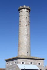 vue sur Penmarc'h et le phare d'Eckm&uuml;hl en Bretagne