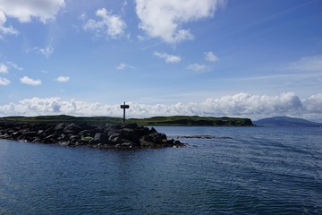 Wasser-Landschaft / Fähre nach Rathlin Island - Nordirland