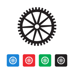 gear icon