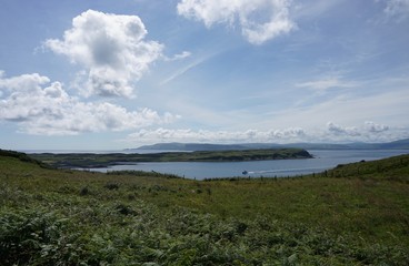 Landschaft auf Rathlin Island / Nordirland