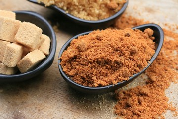 different kind of sugar