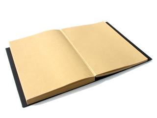 Brown Paper Notebook Blank