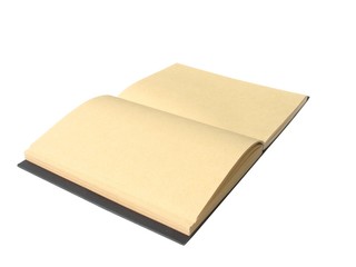 Brown Paper Notebook Blank