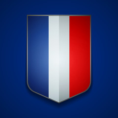 France Shield sign