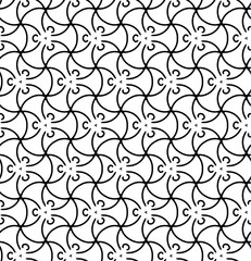Seamless geometric pattern