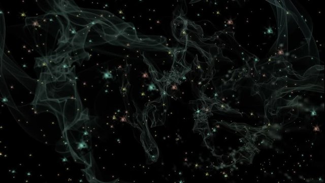 abstract background, smoke galaxy effects