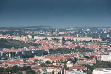 Prague cityscape