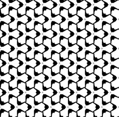 Fototapeta premium Seamless geometric pattern