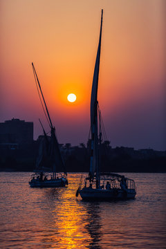 Egypt - Cairo - Boats