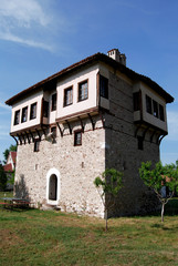 Fototapeta na wymiar Arapovski monastery St. Nedelya, Bulgaria