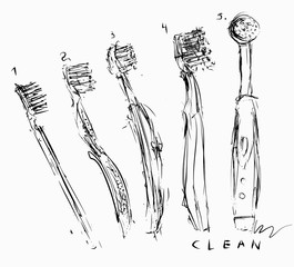 Зубные щетки