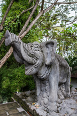 Fototapeta na wymiar Goa Gajah elephant