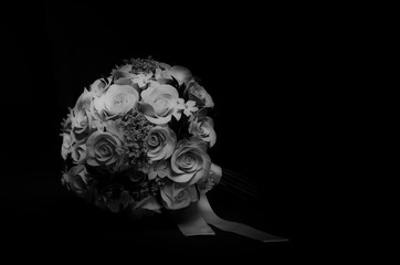 Bouquet di matrimonio - 123908696