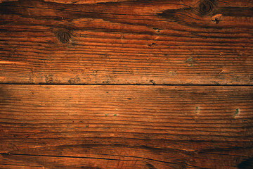 Fototapeta premium Rustic wood planks background