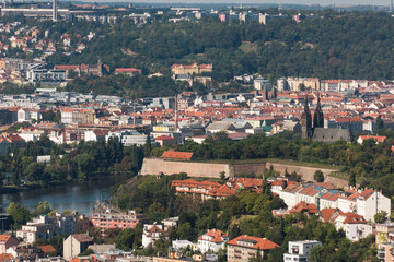 Obraz premium Prague cityscape