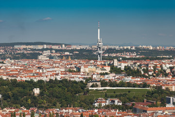 Fototapeta premium Prague cityscape