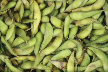 boiled green pea for pattern and background
