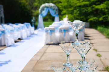 wedding ceremony decoration