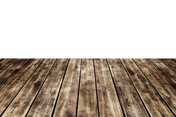 Old wood texture isolated on white background.