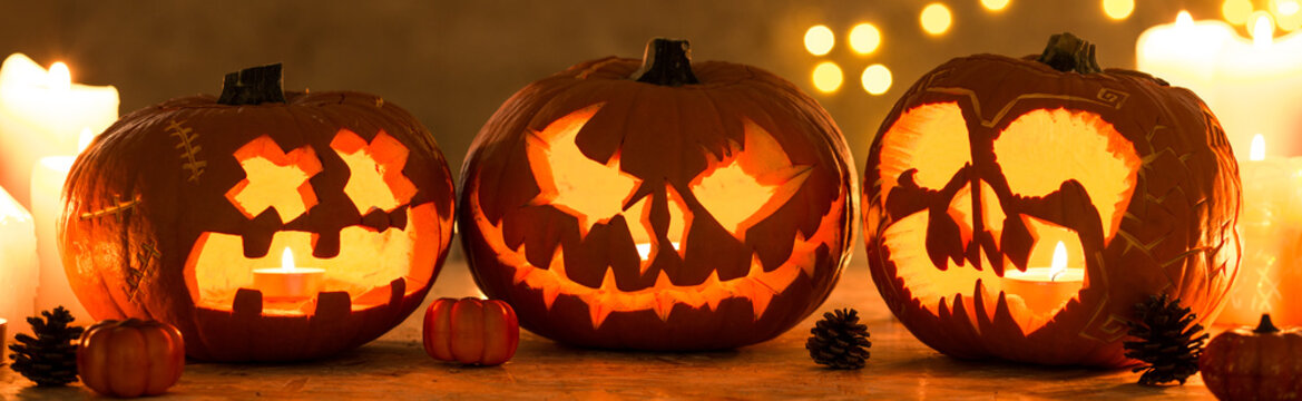 Celebrate halloween tradition